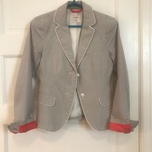 GAP Academy blazer. Size 0